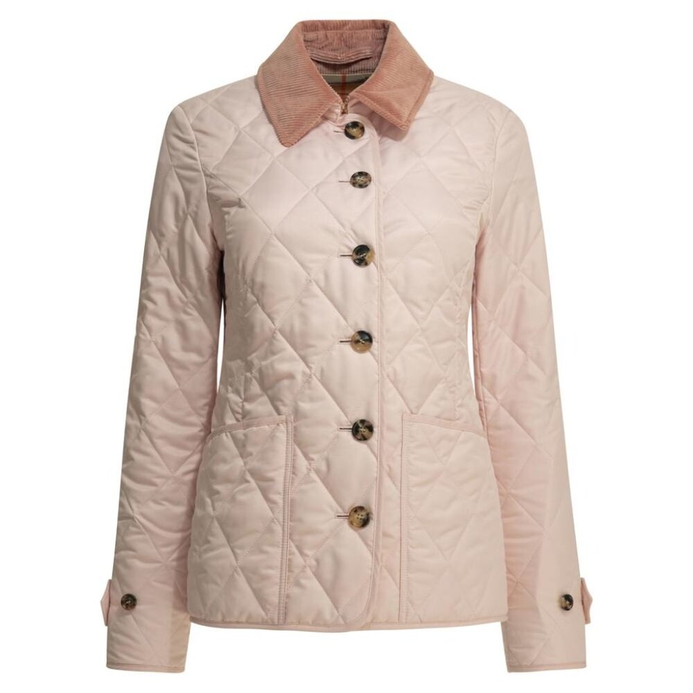 Burberry Quilted Jacket Tag Size XS Women